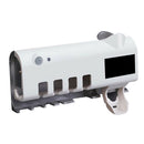 Smart UV SterilizationToothbrush Holder Dispenser USB Solar-panel