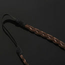 Bohemian Hippie Braided Decorative Hairwrap Headband - Coffee