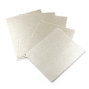 5 Pcs 120x140mm Microwave Oven Repairing Part Mica Plates Sheets FT