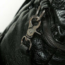 Pu Leather Shoulder Bag Female Bag College Wind Bag Travel Backpack Women'S