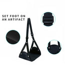 Portable Comfy Hanger Airplane Footrest Made Travel Airplane Feet Rest
