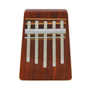 Kalimba Rosewood Pocket Mini Thumb Piano African Traditional Musical Instrument