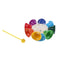 Colorful 8 Note Hand Percussion Bell Handbell for Children Music Education