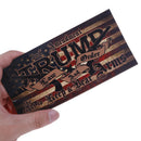 10pcs Car Bumper Stickers With Lettering Donald Trump President Campaign*StickME
