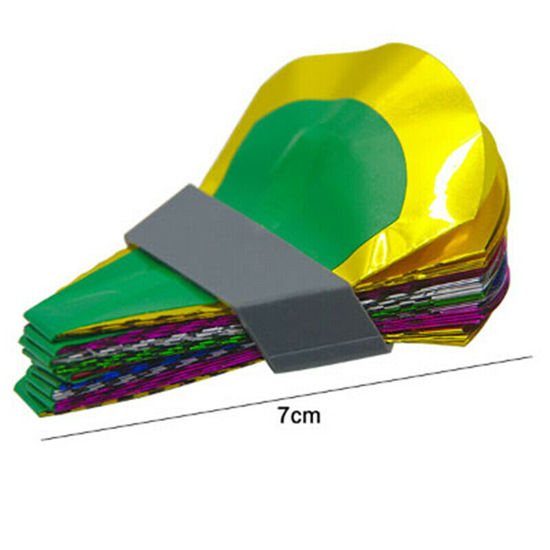 9Pcs/Set Flower From Empty Hand Magic Trick Close Up Stage Magic PropsSA3C