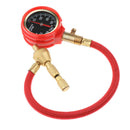 Tire Deflator Pressure Gauge,Rapid Heavy Duty Tyre Air Deflators Gauge Kit Valve