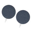 Aquarium Bubble Air Stone Fish Tank Pump Hydroponics Disk Diffuser 10cm 2Pcs