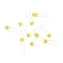 50Pcs 10 Value 1nF-0.47uF Set Polypropylene Safety Plastic Film Capacitor Kit Ew