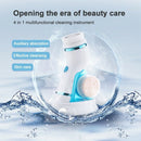 Rechargeable Facial Massage Cleanser Electric Face Brush Blackhead Removal