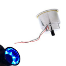 4pcs Stainless Steel LED Drink Cup Holder Blue Light for Yacht Modern Camper Car