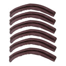 6pcs Under Door Draft Blocker Noise Reducing Window Garage Easy to Install