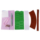 Potted Bouquet Fabric Felt kit Non-woven Cloth Craft DIY Sewing Material
