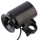 1X Electric Loud Bell Bicycle Cycling Bike Horn Waterproof 6 Sound With Battery