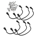 6 Count Pocket Liner for Pool Table Billiard Snooker Net Pocket Hook Holder
