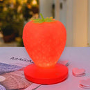 New Children Cartoon Usb Charging Fruit Strawberry Led Lighting Night Light T3R9
