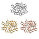 300xPendant Clasps Connectors Bail Beads fit European Charm Bracelet Jewelry