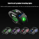 iMICE X7 Gaming Mouse USB Wired 4 Gears 2400DPI Backlight 7Buttons Optical Mice
