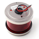 Boat 12V Red Navigation Light Port Durable Stainless Steel Ultra Bright Lamp
