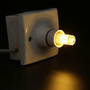 E14 51 SMD 2835 LED Ceramic Corn Light No Strobe Chandelier Replace Bulb