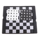 Foldable MINI Magnetic Chess Portable Wallet Pocket Chess Board Games Gifts