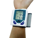 Automatischer LCD Handgelenk Blutdruckmonitor der Herzschlag Gift misst D6U6