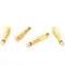 10pcs RCA Female jack to 6.35mm Mono Male Plug Audio Adapter Connector B ~S