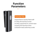 Car Wireless Bluetooth 5.0 Adapter 3.5mm Aux Audio Music Receiver Dongle