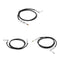 4 pcs Stereo 6.35mm to 6.35mm 1/4" Jack Camera Headphone Audio Cable