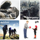 Emergency Weather Radio AM/FM/Siren Radios Solar Hand Crank Self Powered & LED