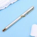0.5mm Luxury Metal Roller Ball Pen Ballpoint Pens Business Office Supply Write