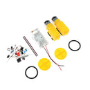 Intelligent Tracking Line Car Kit Smart Patrol Automobile Parts DIY ElectrSEAU
