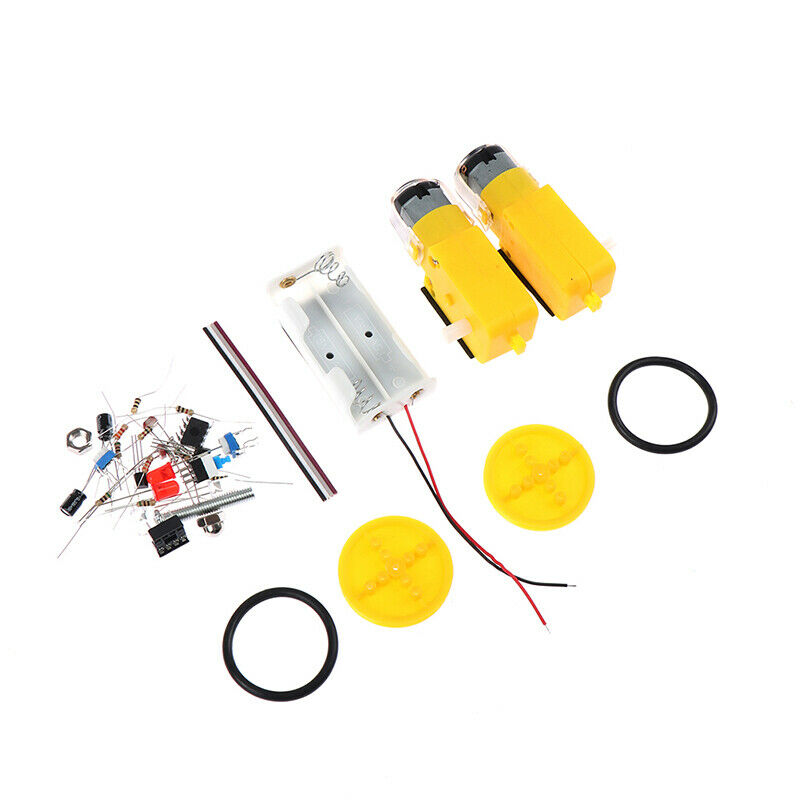 Intelligent Tracking Line Car Kit Smart Patrol Automobile Parts DIY ElectrSEAU