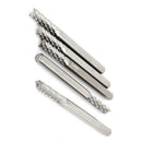 5 PCS Carbide CNC PCB End Mill 3.175 mm Shank 3 mm Cutting Dia
