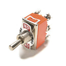 Auto Car Boat 6 Pin 15A 250V Car Tip Toggle DPDT ON OFF ON Switch 12v 220-250V3C