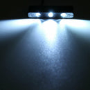 Universal 3 LED Tiny Number Plate Tail Light for Car Motorcycle Modified 12V