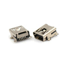 10x Mini USB Connector 5pin seat Jack Inserting Plate seat Mini Usb ConnectorJR