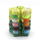 30Pcs Embroidery Bobbin Tower Storage Belt Line Detachable Bobbin Collectio