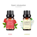 6 Bottles 10ml Essential Aromatherapy Oil Pure Natural Set for Aroma Diffuser