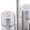 1 Set Spice Pepper Shakers Sugar Salt Condiment Tins Oil Bottle Stainless S L5D2