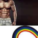 11Pcs/Set Resistance Bands 10-30LB Workout Exercise Yoga Fitness Tubes Bands
