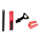 Sets of Billiards Pool Cue Tip Clamp + Cue Tip Corrector + Cue Hanger + Grinding