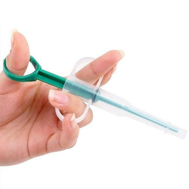 1x Pet Dog Cat Capsule Tablet Pill Gun Popper Piller Pusher  Medication  Sy S3O7