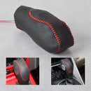 New Real Leather Gear Shift Knob Cover fit for Ford Focus 3 Kuga Escape 2013 Hf