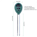 3-in-1 Soil Moisture Meter, Light and PH acidity Tester Plant Tester Indoor Q8A3