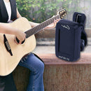 Rotatable Mini Clip-on LCD Digital Tuner for Chromatic Guitar Bass Ukulele