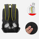 Usb Anti Theft Laptop Backpack 15.6 Laptop Bags Outdoor Backpack With Secur