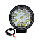 1Pcs 4inch Spot LED Work Light 6000K Headlight Driving Offroad Lamp SUV HJQ