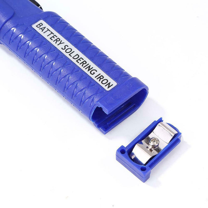 4.5V 8W Battery Powered Electric Soldering Iron Welding Solder Heat Pencil A