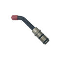 Dental Optical Fiber Curing Light Guide Rod Tip Glass LED Tip Black 8*12*22mm