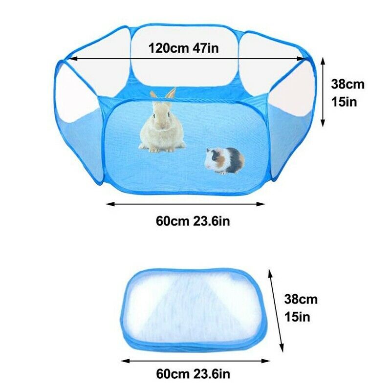 Pig Cage Rabbit Cage Indoor Playpen Perfect Size for Small Animal Pet Play